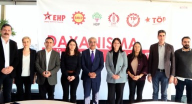 Emek ve Özgürlük İttifakı'ndan 'ortak aday' çıkışı