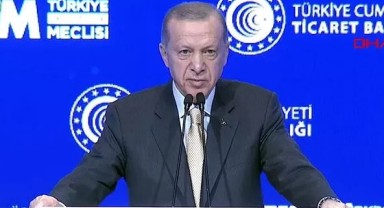 Erdoğan: 2022'de ihracat yüzde 12,9 arttı