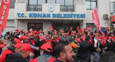 Grev kapıda: Konak ve Karabağlar'da TİS krizi!