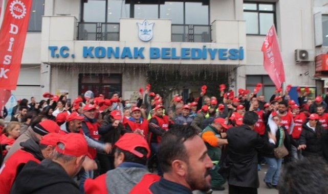 Grev kapıda: Konak ve Karabağlar'da TİS krizi!