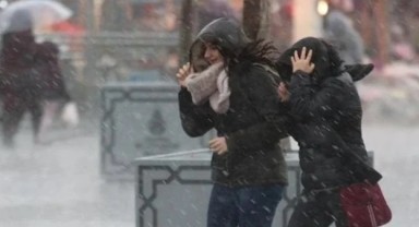 Hava durumu uyarısı: 4 gün boyunca şemsiyesiz çıkmayın