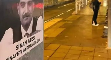 İstanbul sokaklarına ‘Sinan Ateş cinayeti aydınlatılsın’ afişleri asıldı