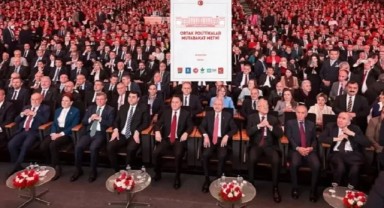 İşte Altı Masa'nın 108 Maddelik 'Mutabakat Metni'… Listede neler var