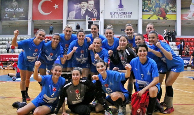 İzmir ekibinde hedef çeyrek final