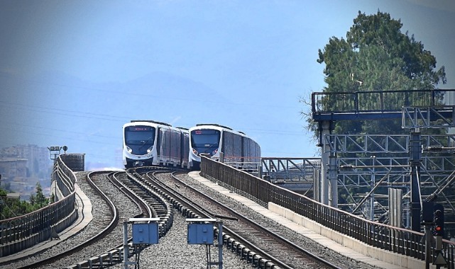 İzmir Metro A.Ş.’den 45 milyon liralık tasarruf