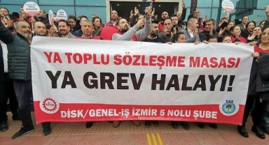 Karabağlar'da grev krizinde son perde! İşçilerden yaşanabilir ücret talebi!