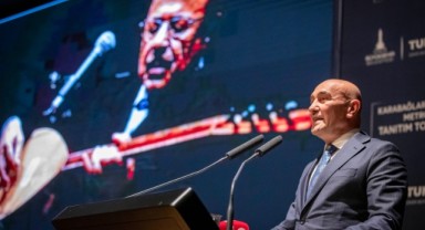 Karabağlar-Gaziemir Metrosu yola çıkıyor