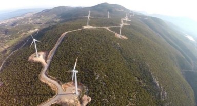 Karaburun'de ÇED eylemi