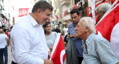 Karşıyaka'da ikinci bahar çok güzel