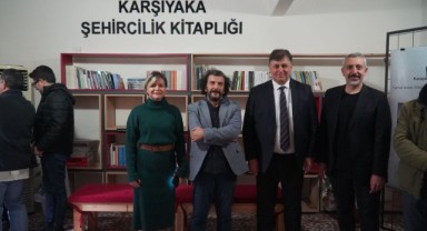Karşıyaka Şehir Kitaplığı'na anlamlı açılış