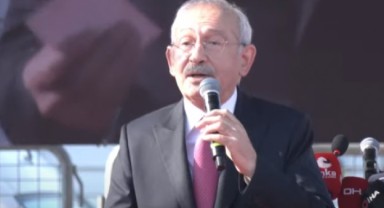 Kılıçdaroğlu İzmir'de konuştu: Güzel bir ülkeyi inşa etmekte kararlıyım