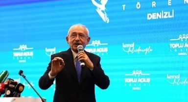 Kılıçdaroğlu: Sandığa gittiğiniz zaman elinizi vicdanınıza koyun