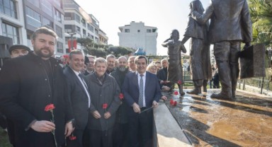 Konak’ta bir asırlık acıya duygusal anma