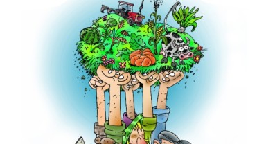 “Köylünün Örgütlü Gücü Kooperatif” temalı 2. Ulusal Karikatür Yarışması için başvurular başladı