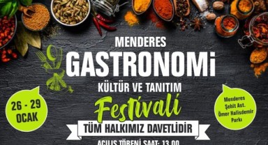 Menderes’te Gastronomi Kültür ve Tanıtım Festivali Rüzgarı
