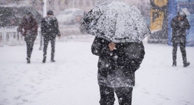Meteoroloji uyardı: Bugün yağmur, yarın kar!