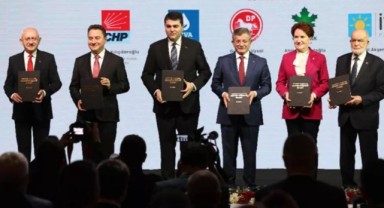 Millet İttifak'nın Mutabakat Metni bugün açıklanacak