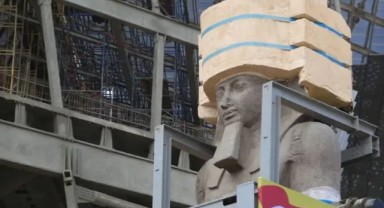 Mısır'da 2. Ramses'in heykelini çalma girişimi: 3 gözaltı