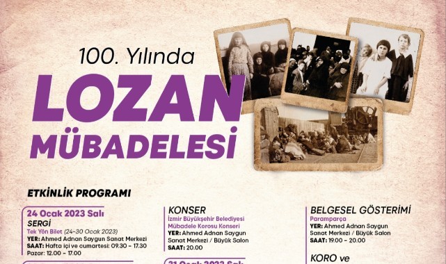 Mübadelenin 100'üncü yılı anılıyor