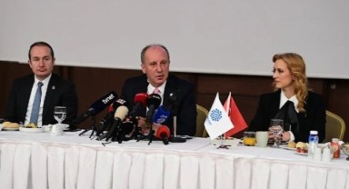 Muharrem İnce’den Altılı Masa’ya işbirliği çağrısı