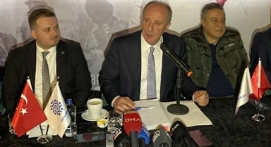 Muharrem İnce: Seçilirsem Memleket Partisi’nden istifa edeceğim