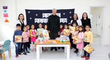 Nar Çiçekleri’nde karne sevinci yaşandı