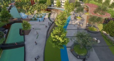 Narlıdere Pir Sultan Abdal Parkı'nda sona doğru
