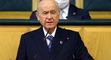 Sinan Ateş suikastıyla ilgili tek kelime etmeyen Bahçeli: Üç hilali yargılatmayız