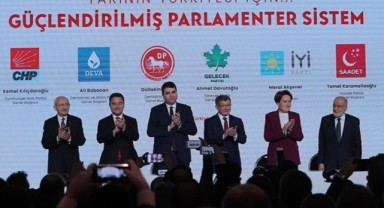 Siyaset bilimcilerden Altılı Masa'ya mektup