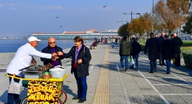 Sokak emekçileri huzura erdi