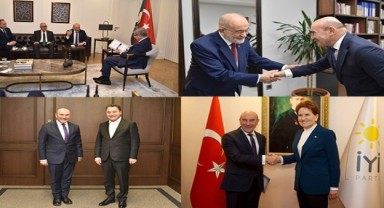 Soyer'den liderlere ziyaret ve davet!