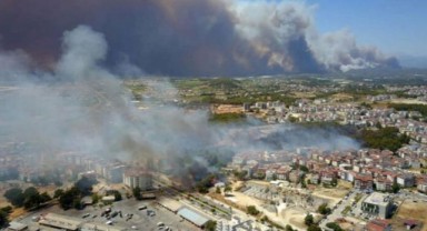Büyük Manavgat yangınında 14 yaşındaki sanığa 7 yıl hapis