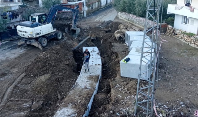 Torbalı Mersinli Deresi’nde taşkın riski ortadan kalktı