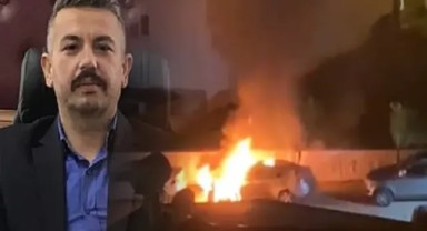 Anamur Ülkü Ocakları Başkanı’nın otomobili kundaklandı