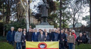Usta Şair Nazım Hikmet Konak’ta anıldı