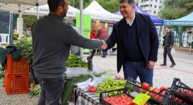 Yerel üreticiler bir kez daha Karşıyaka’da buluşuyor