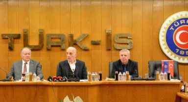 Açlık sınırı asgari ücreti geçti! TÜRK-İŞ'ten yeni zam talebi açıklaması!