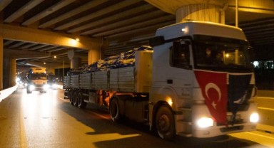 Afet bölgesine yardımlar 65 milyon lirayı aştı