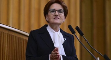 Akşener'den Erdoğan'a: En azından onu düşün be