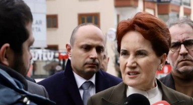 Akşener: Ne desem kabahat oluyor, ortak aday 2 Mart'ta konuşulur