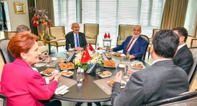 Altılı Masa'da 13 Şubat trafiği: Aday belirleme süreci başlıyor!