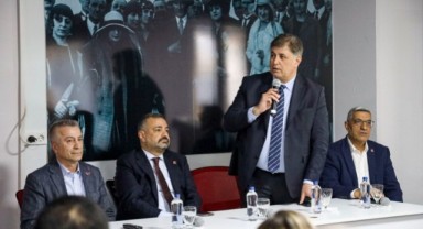Aslanoğlu ve Tugay’dan STK yerleşkesine teşekkür ziyareti