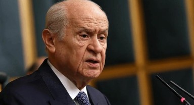 Bahçeli'den kürsüde 'deprem' açıklaması