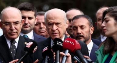 Bahçeli depremden 16 gün sonra memleketi Osmaniye’ye gitti