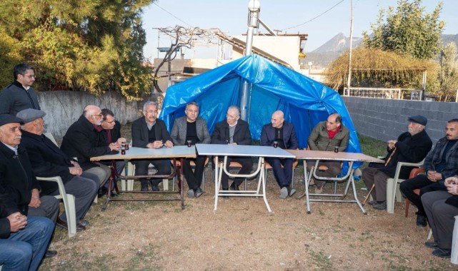 “Başka Bir Tarım Mümkün” vizyonu depremzede üreticilere de nefes aldıracak”