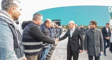 Başkan Soyer'den Fuar İzmir'e gönüllü çağrısı