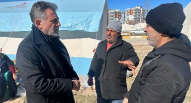 Bayraklı’da büyük deprem dayanışması