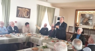 CHP Bergama'da vefa buluşması