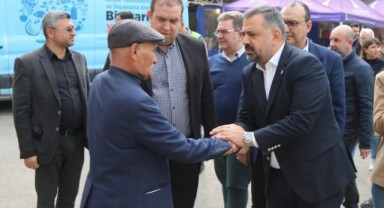 CHP İzmir Dayanışma İçin Deprem Bölgesinde