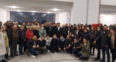 CHP Karabağlar’da dayanışma sürüyor